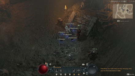 Diablo IV - A Cold Faith Rewards