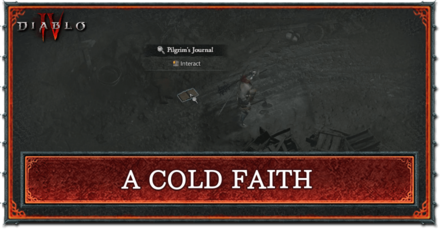 Diablo IV - A Cold Faith Top Banner