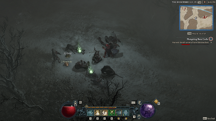 Diablo IV - Death Anima for Hungering Bone Cache