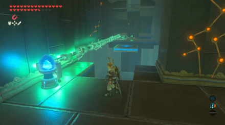 Zelda Botw - Dako Tah Shrine Walkthrough 2
