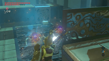 Zelda Botw - Dako Tah Shrine Walkthrough 6