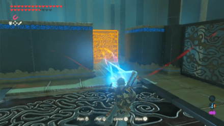 Zelda Botw - Dako Tah Shrine Walkthrough 7
