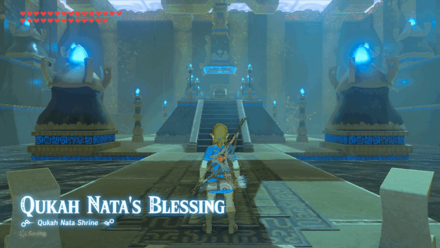 Qukah Nata Shrine Walkthrough: Location and Puzzle Solution
