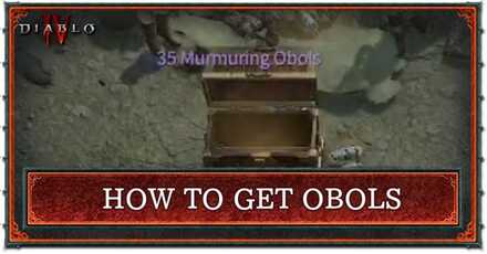 How to Get Obols - Diablo 4