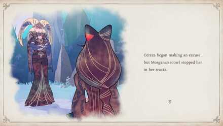 Cereza and the Lost Demon - Cereza and Morgana