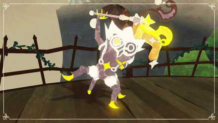 Cereza and the Lost Demon - The Jester Fairy