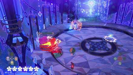 Cereza and the Lost Demon - Cereza and Chesh in Battle