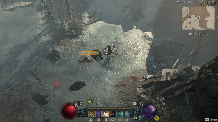 Diablo 4 - Faded Old Painting Random Drop