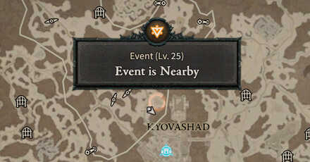 Diablo 4 - World Event Nearby - Clear World Events