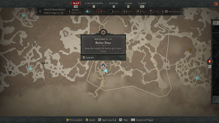 Diablo IV - Margrave map location