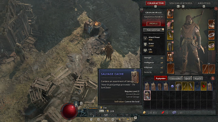 Diablo IV - Better Days Reward