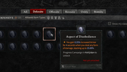 Diablo 4 - Codex of Power