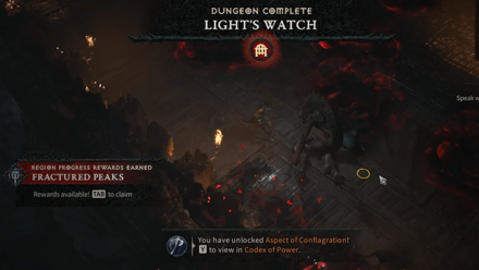 Diablo 4 - Complete a Dungeon