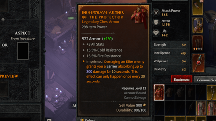 Diablo 4 - Change the Look of Items