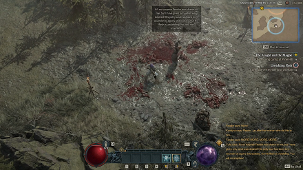 Diablo IV - Mysterious Woman