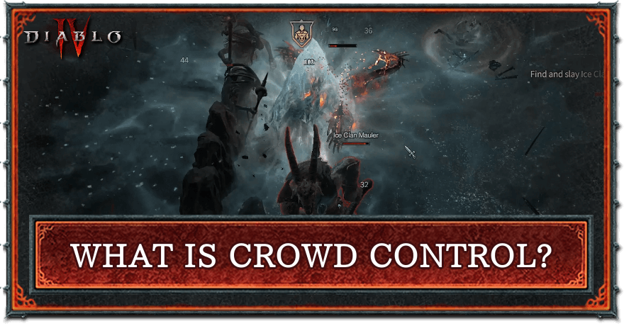 How to Use Crowd Control in Diablo 4