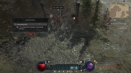 Diablo IV - Krystyna and Feodor