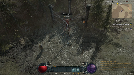Diablo IV - Dagger in Feodor