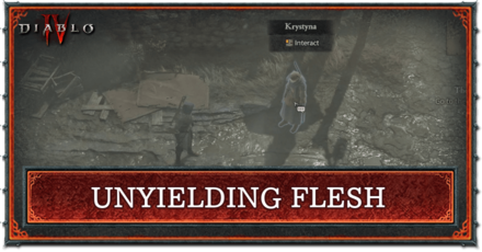 Diablo IV - Unyielding Flesh Top Banner