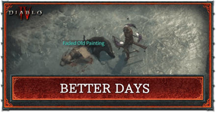 Diablo IV - Better Days Top Banner