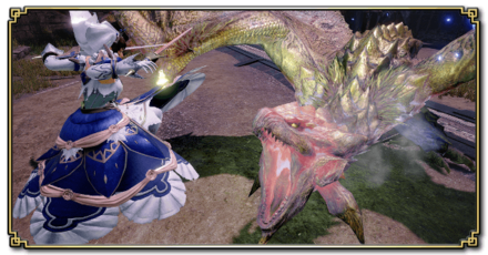 MH Rise Sunbreak - Knights Show Thy Valiance