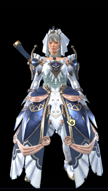 Reflet Layered Armor Set (Hunter)
