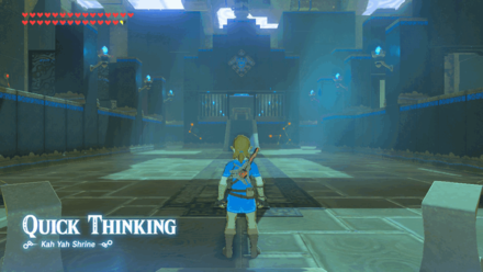 Kah Yah Shrine - Zelda Wiki