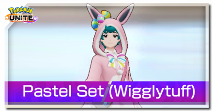 Pokemon UNITE - Pastel Set (Wigglytuff) Banner