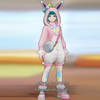 Pastel Set (Wigglytuff) Preview