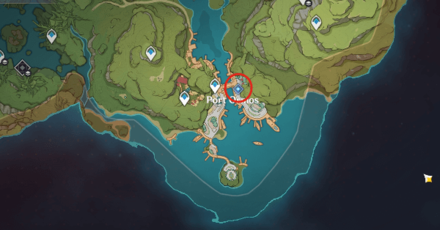 Genshin - Old Friends, New Game Walkthrough - Head to Port Ormos