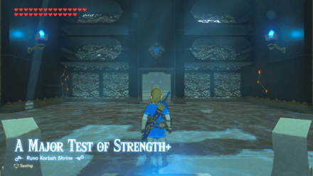 Zelda Botw - Ruvo Korbah Shrine Walkthrough