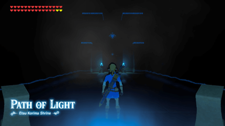 Zelda Botw - Etsu Korima Shrine Walkthrough