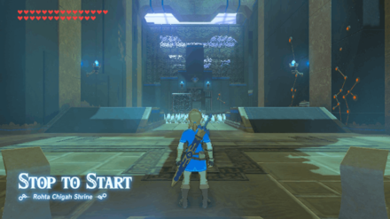 Zelda Botw - Rohta Chigah Shrine Walkthrough