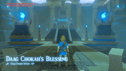 Daag Chokah Shrine Walkthrough: Location and Puzzle Solution