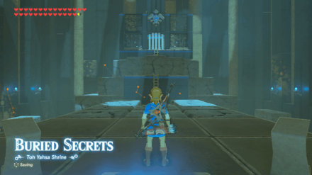 Toh Yahsa Shrine Walkthrough: Location and Puzzle Solution