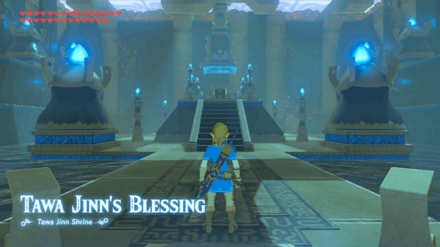 Tawa Jinn Shrine Walkthrough: Location and Puzzle Solution