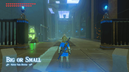 Zelda Botw - Keive Tala Shrine Walkthrough