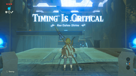 Botw - Ree Dahee Shrine Walkthrough: Location and Puzzle Solution