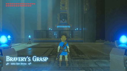 Zelda Botw - Ishto Soh Shrine Walkthrough