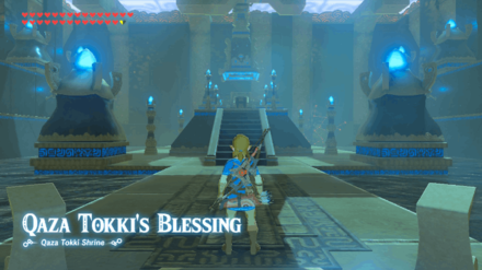 Zelda Botw - Qaza Tokki Shrine Walkthrough