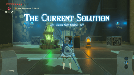 Zelda Botw - Hawa Koth Shrine Walkthrough