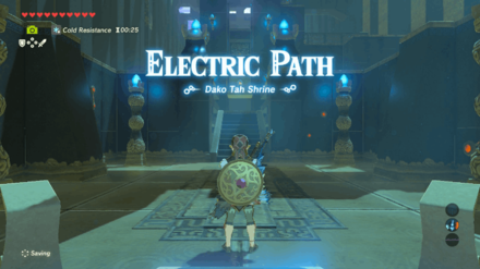 Zelda Botw - Dako Tah Shrine Walkthrough