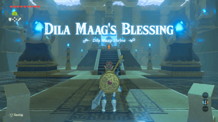 Zelda Botw - Dila Maag Shrine Walkthrough