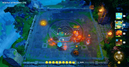 Genshin Impact How to Beat Flame of Samadhi Spawn Points 3