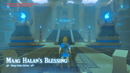 Zelda Botw - Maag Halan Shrine Walkthrough