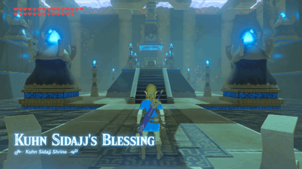 Zelda Botw - Kuhn Sidajj Shrine Walkthrough
