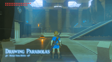 Zelda Botw - Monya Toma Shrine Walkthrough