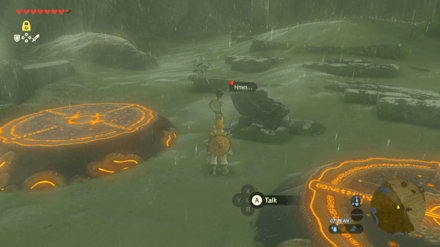 A Fragmented Monument Image