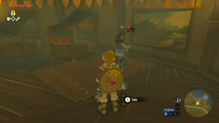 A Landscape of a Stable Image