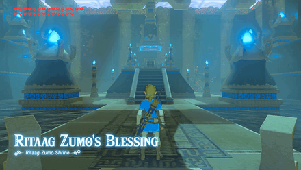 Ritaag Zumo Shrine Walkthrough: Location and Puzzle Solution